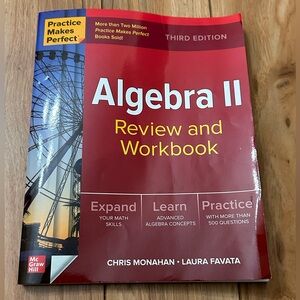 Mc Graw Hill Algebra II Review and Workbook